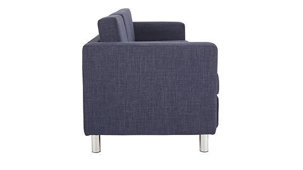Navy Fabric Side View