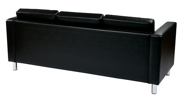 Black - Back View