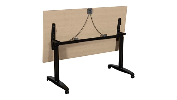 Table in the Upright Nesting Position