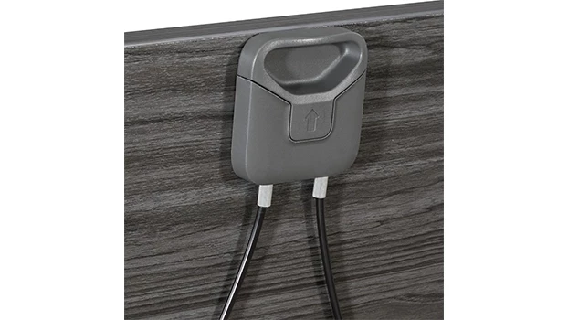 Easy Pull - Quiet Release Mechanism