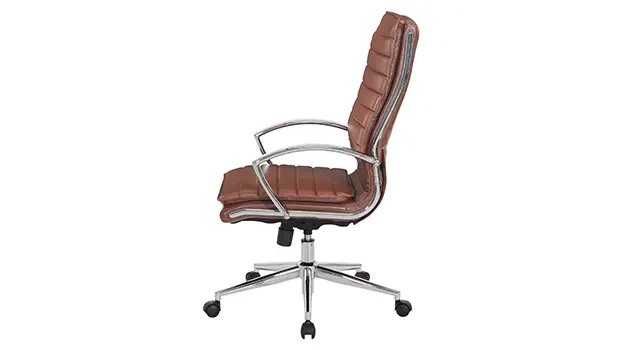 Saddle - Side View - Armsleeves Removed