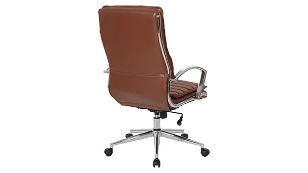 Saddle - Back View - Arm Sleeves Removed