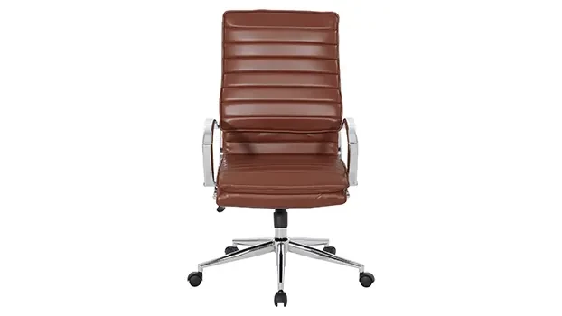 Saddle - Front View - Arm Sleeves Removed