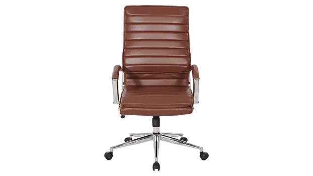 Saddle - Front View with Armsleeves