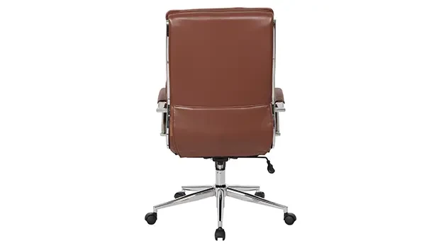 Saddle - Rear View with Armsleeves