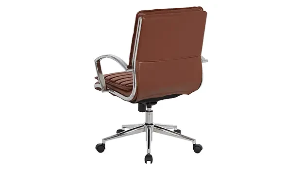 Saddle - Back View - Armsleeves Removed