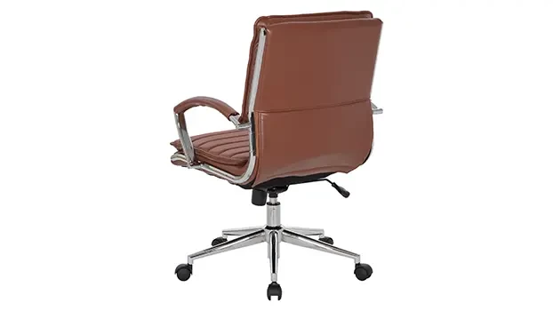 Saddle - Back View with Armsleeves