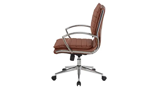 Saddle - Side View - Armsleeves Removed