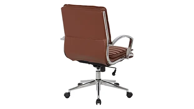 Saddle - Back View - Arm Sleeves Removed