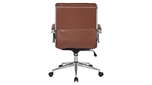 Saddle - Rear View with Armsleeves