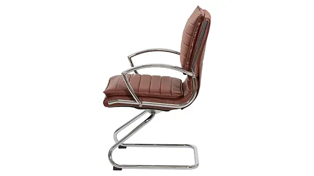 Saddle - Side View - Armsleeves Removed