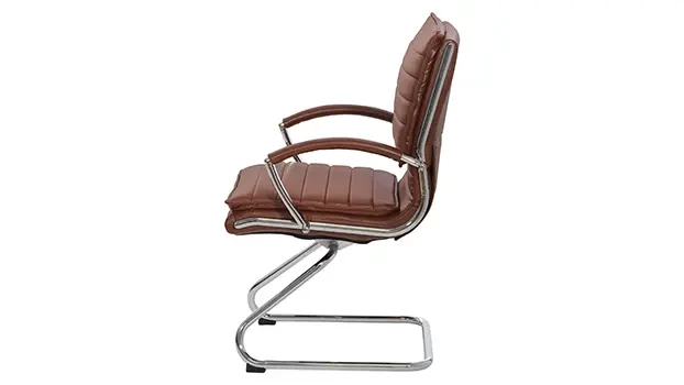 Saddle - Side View with Armsleeves