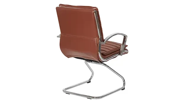 Saddle - Back View - Arm Sleeves Removed