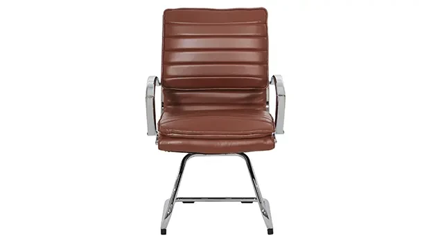 Saddle - Front View - Arm Sleeves Removed