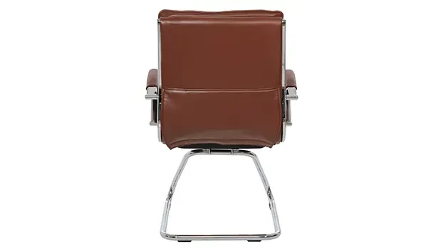 Saddle - Rear View with Armsleeves