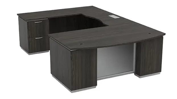 Slate Grey - Left Return