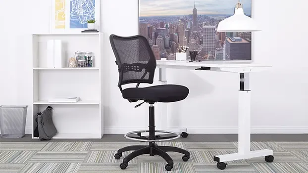 Black Fabric Mesh In Use