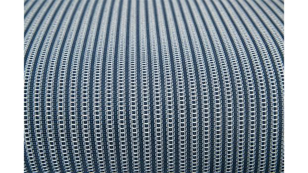 Blue Mist Seat Detail
