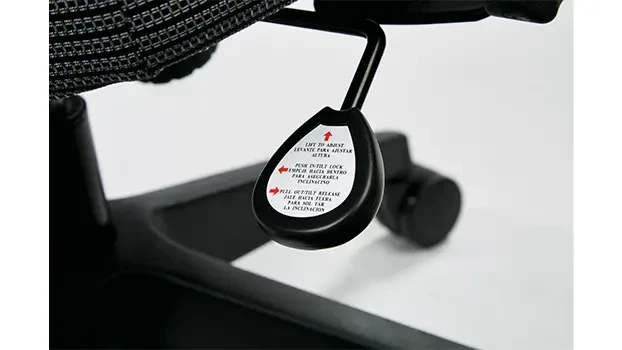 Charcoal Adjustment Mechanism