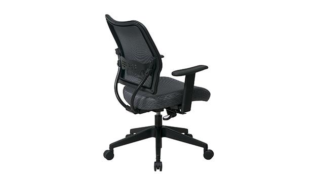 Charcoal Back Left View