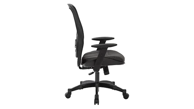 Right Side View Arms Down