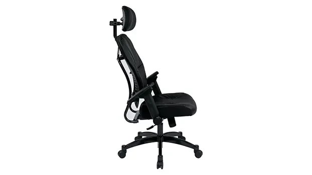 Right Side View Flip Arms