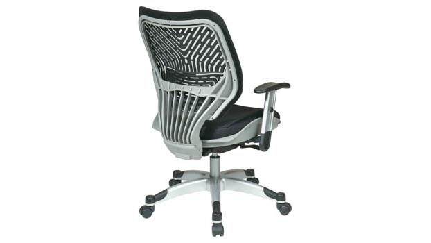 Black Black Platinum Back Left View