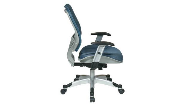 Blue Mist Seat/Back Right Side View
