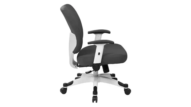 Grey Fabric Mesh Right Side View