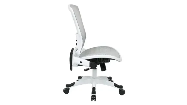 Right Side View Flip Arms Back