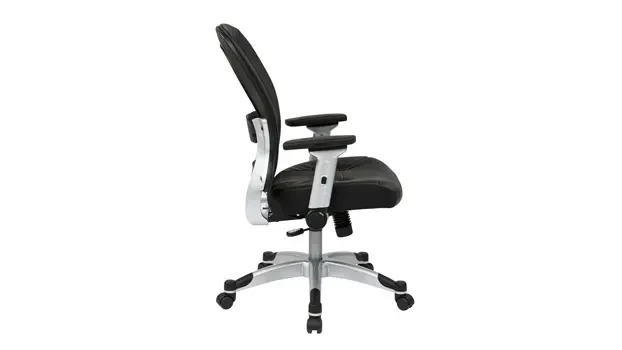 Arm Pads in Back Position