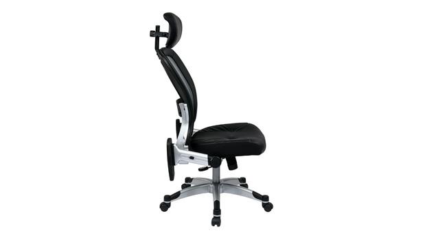 Right Side View Arms Fully Flipped