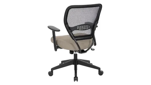 Sand Fabric Back Right View