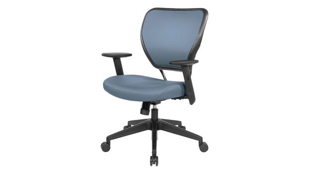 Blue Right Front View