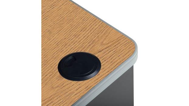 Wire Management Detail