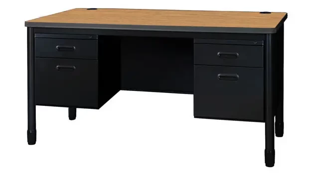 Medium Oak / Black Base