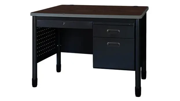 Neo Walnut / Black Base