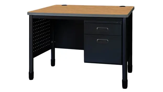 Medium Oak / Black Base