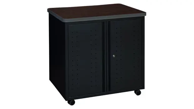 Neo Walnut / Black Base