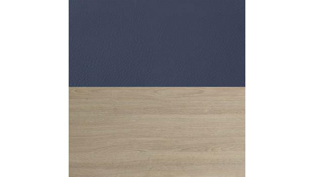 Navy Blue/Oak