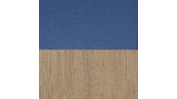 Noble Oak / Navy Blue