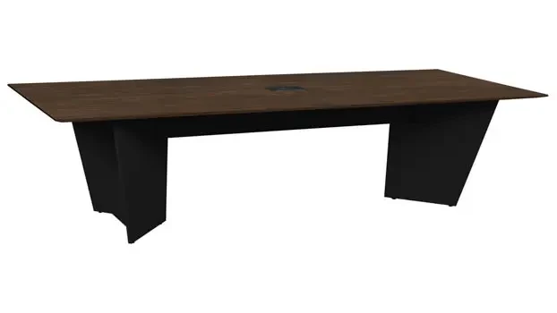 Neo Walnut Top / Black Base