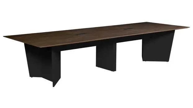 Neo Walnut Top / Black Base