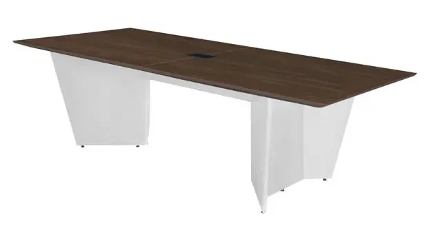 Neo Walnut Top / White Base