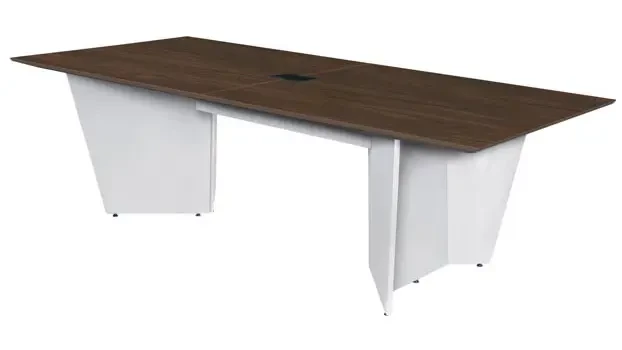 Neo Walnut Top / White Base