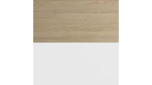 Noble Oak / White Base