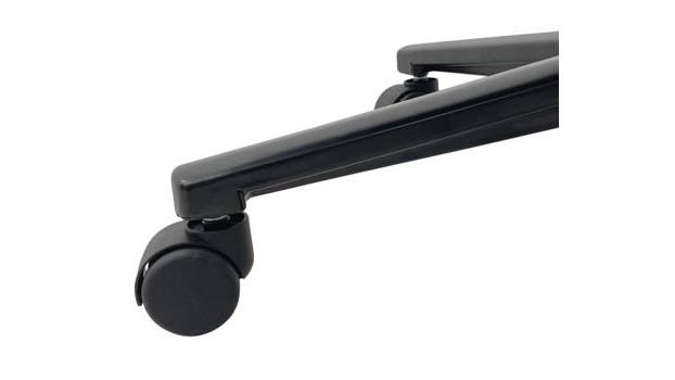 Steel Base with Extra Durable Casters