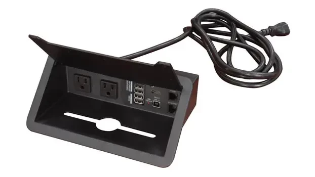 Wire Management Detail