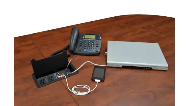 Wire Management Detail