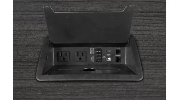 Wire Management Detail